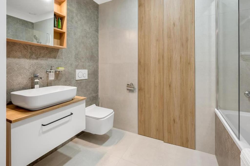 Stylovy Apartman V Centre Mesta 布拉迪斯拉发 外观 照片